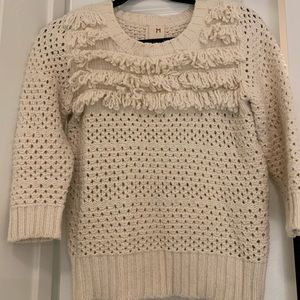 Anthropologie knitted sweater